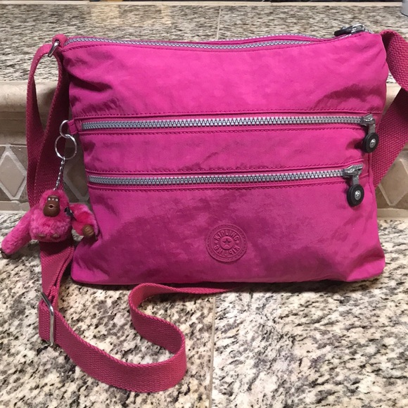 kipling crossbody pink